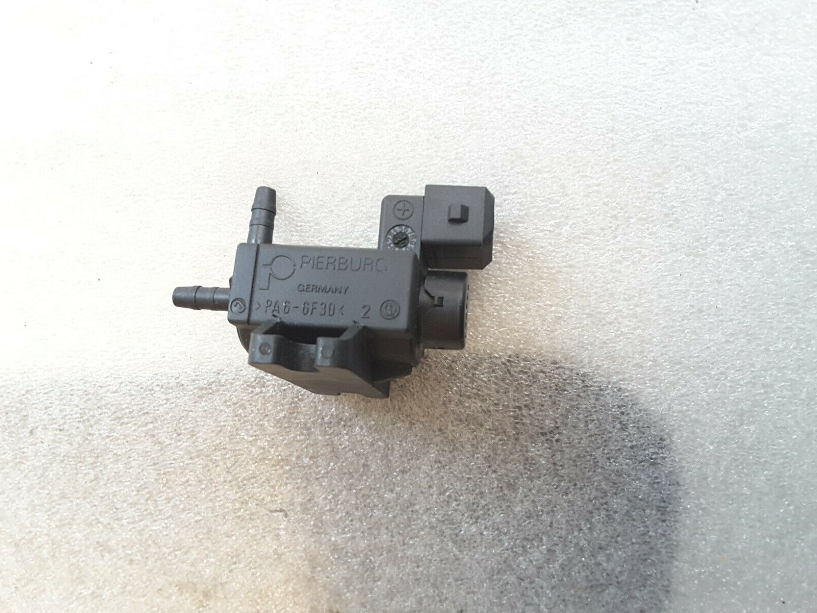 Pressure converter solenoid valve AGR original Opel Astra GH, AUDI-VW A3 TT Leon Golf