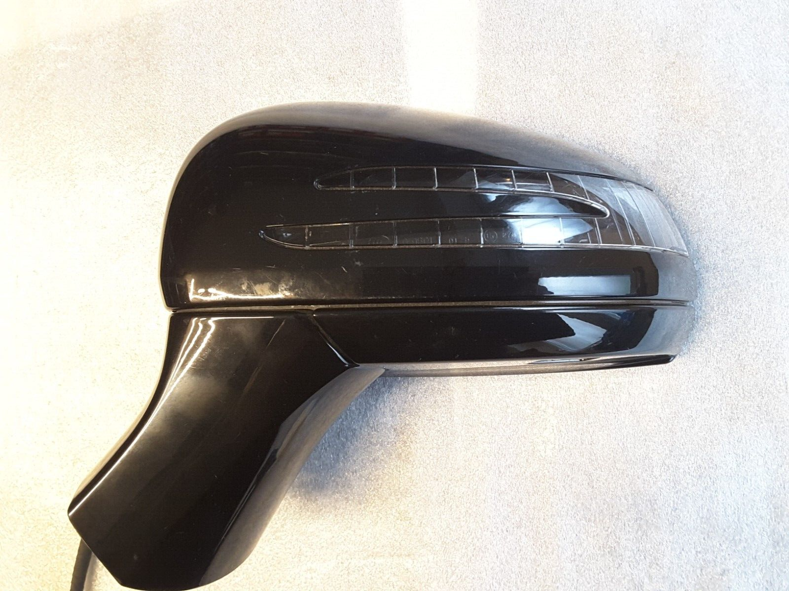 Outside mirror side mirror Mercedes-Benz A1728103100 Left Side Mirror