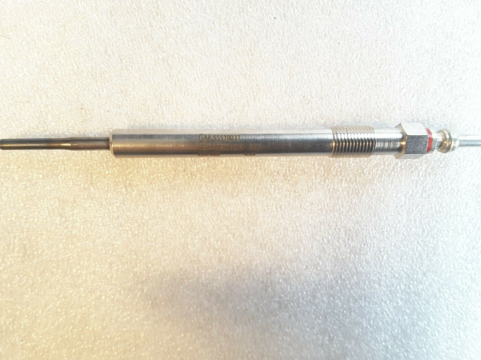 Glow plug original GM55570037 OPEL,VAUXHALL, Astra K Astra K Sports Tourer NEW.