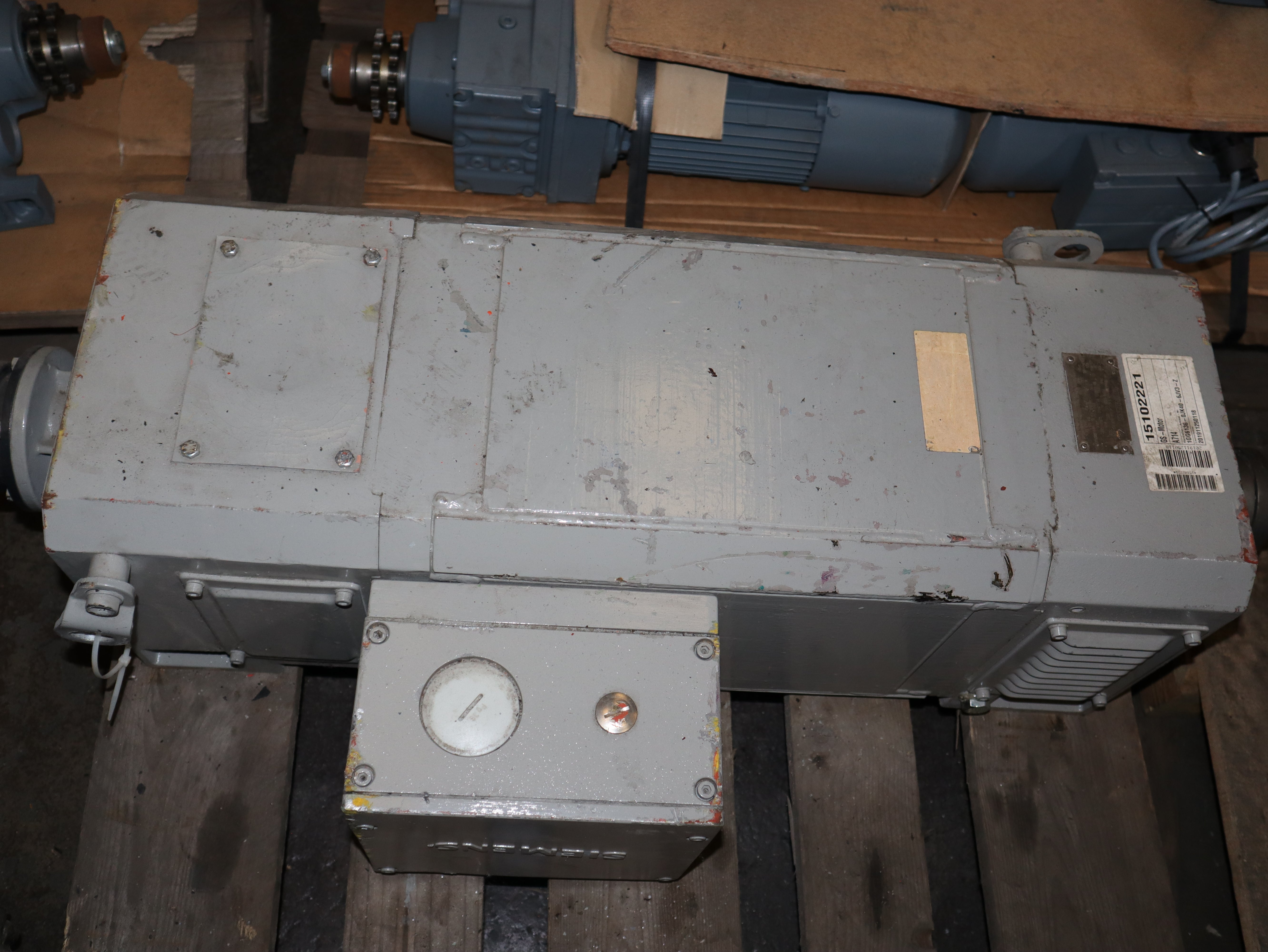 Siemens Servomotor 1GG6136-0JK40-6JV3-Z