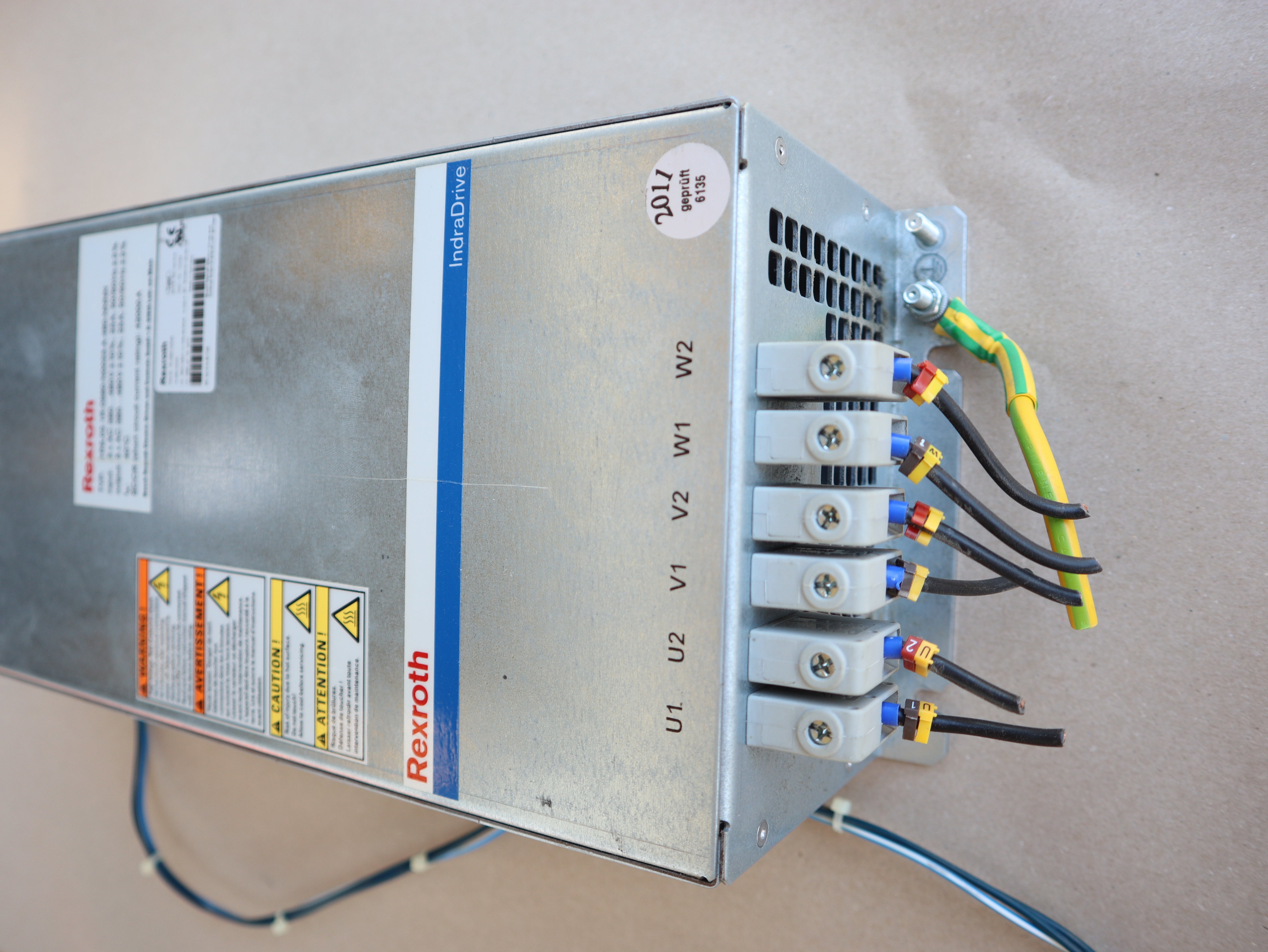 REXROTH Netzdrossel HNL02.1R-0980-N0023-A-480-NNNN MNR:R911321314 TOP!!!