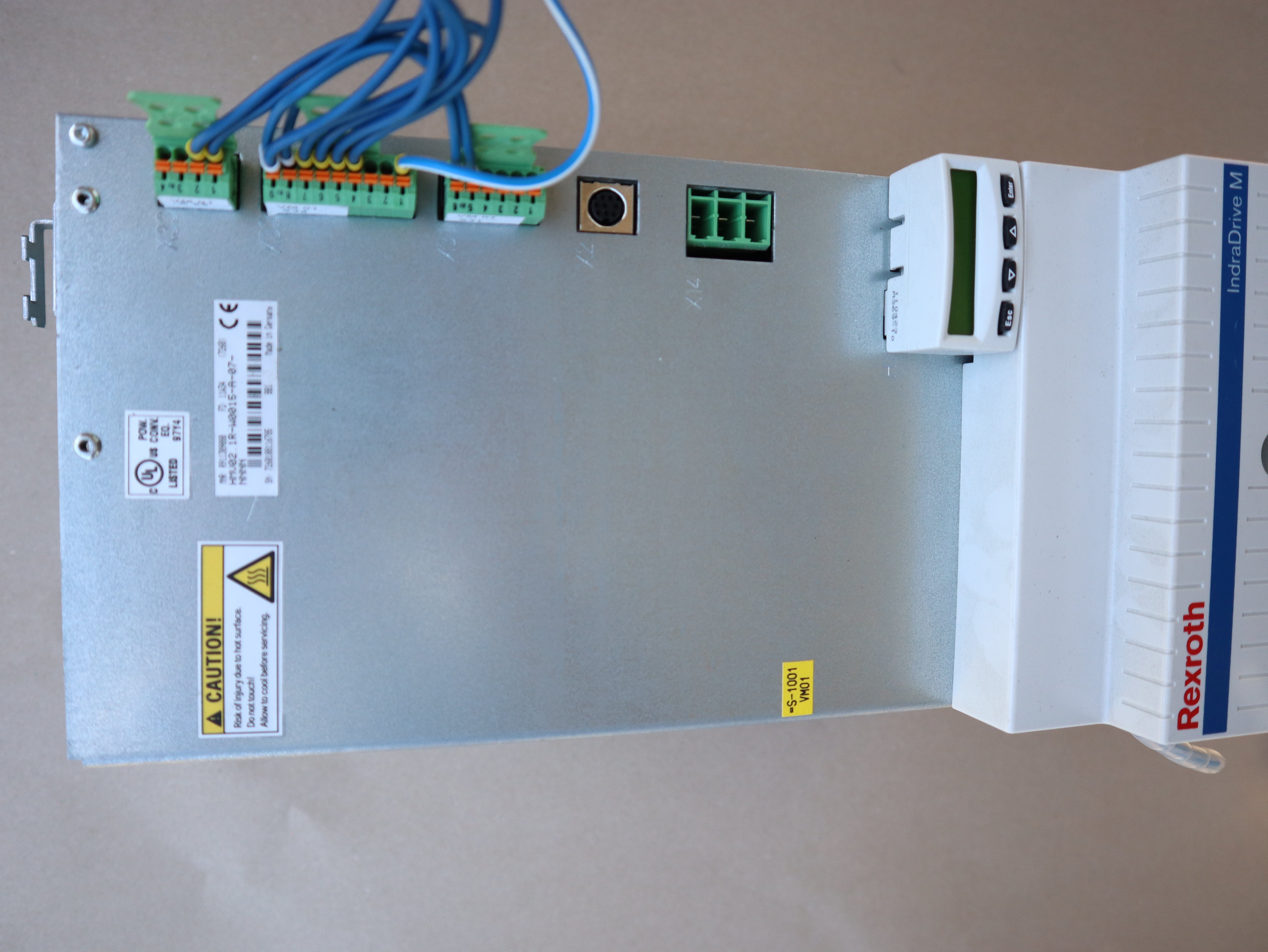 Rexroth Versorgungsgerät HMV02.1R-W0015-A-07-NNNN 15 KW, FD 11W23 Top!!!