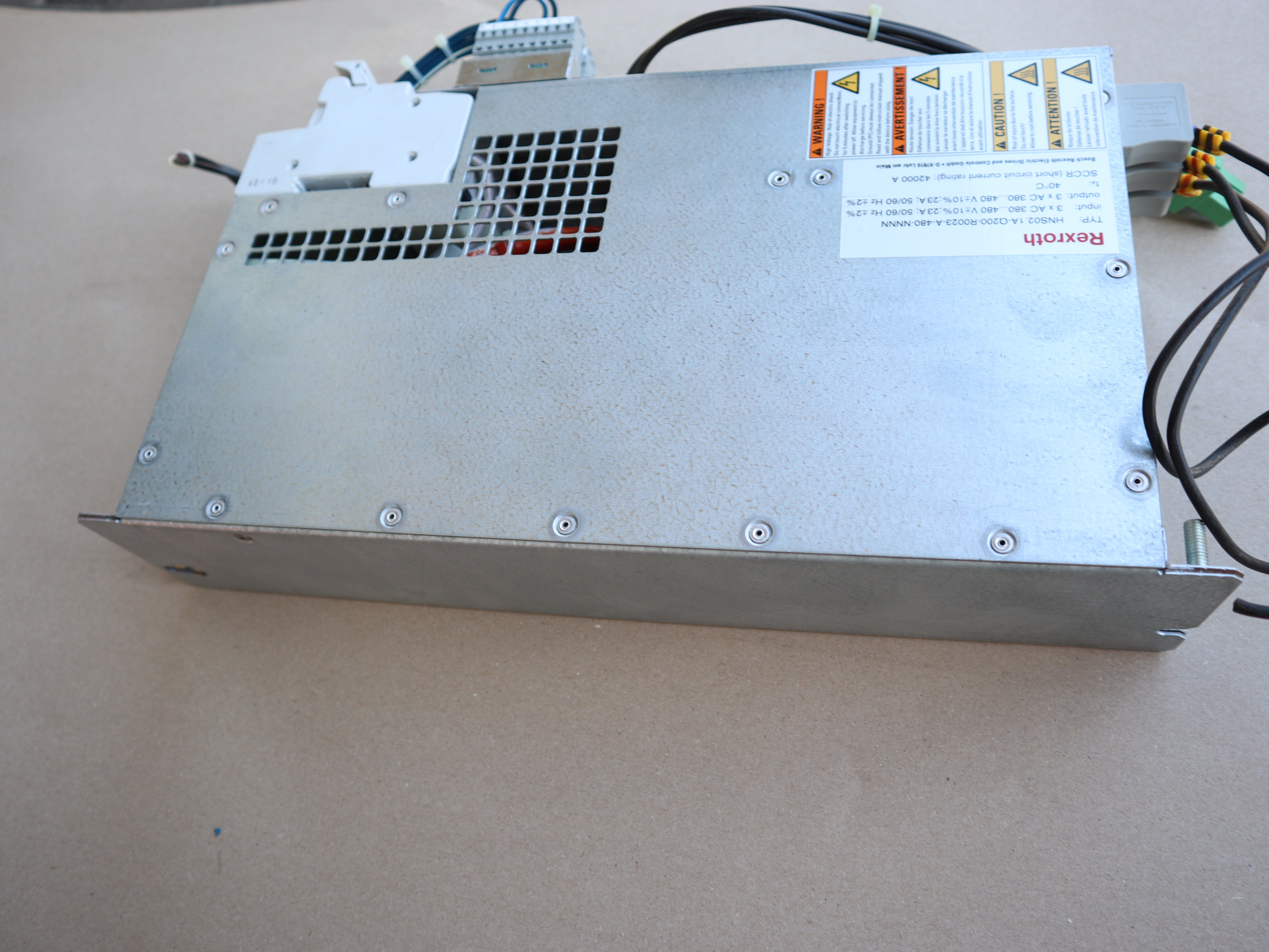 REXROTH Netzdrossel HNL02.1R-0980-N0023-A-480-NNNN MNR:R911321314 TOP!!!