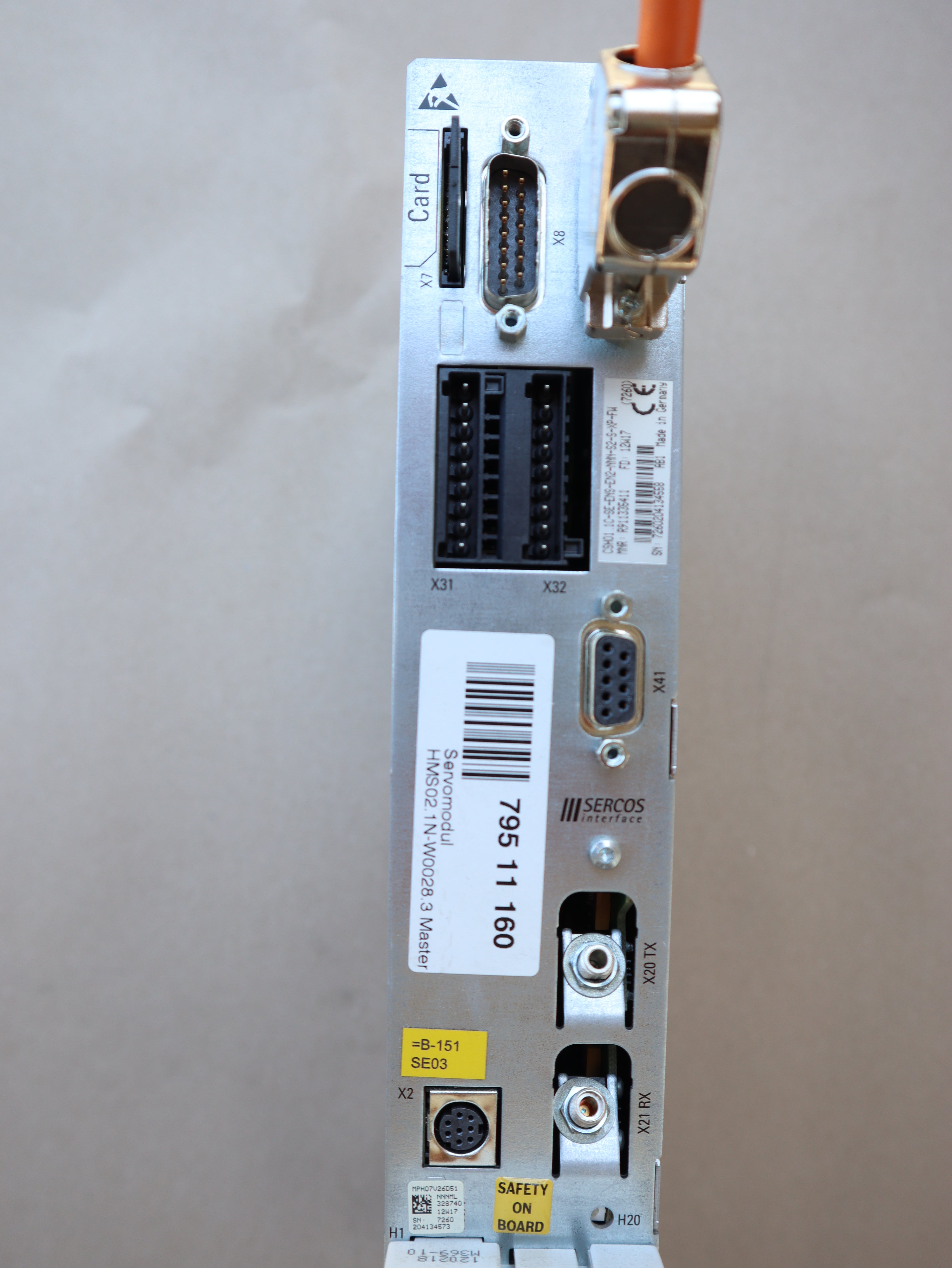 REXROTH Servoantrieb HMS02.1N-W0028-A-07-NNNN Indradrive HMSO2 NEW