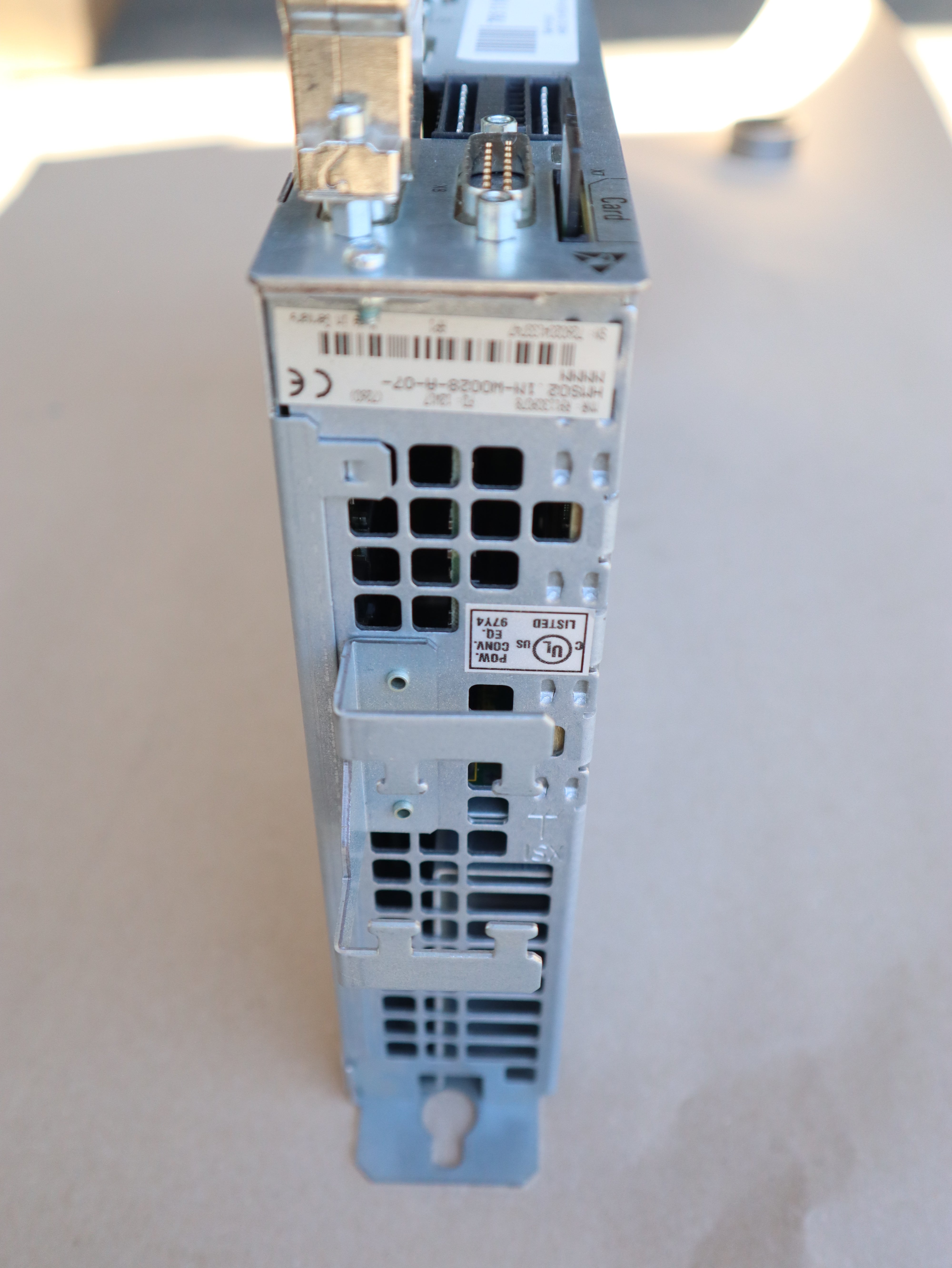REXROTH Servoantrieb HMS02.1N-W0028-A-07-NNNN Indradrive HMSO2 NEW