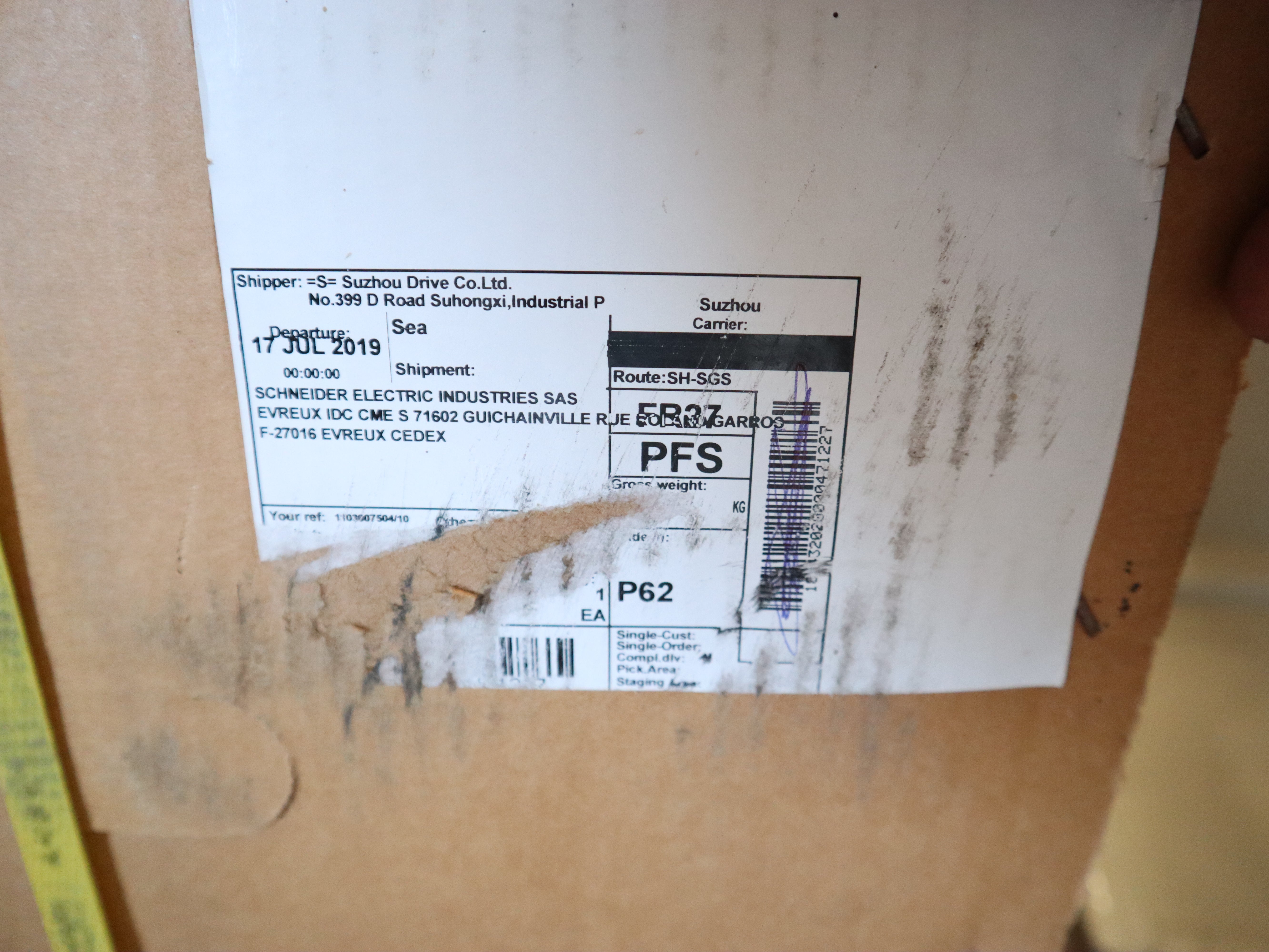 Schneider Electric Frequenzumrichter ATV650D11N4, 11KW 15 HP ,Altivar Process New.