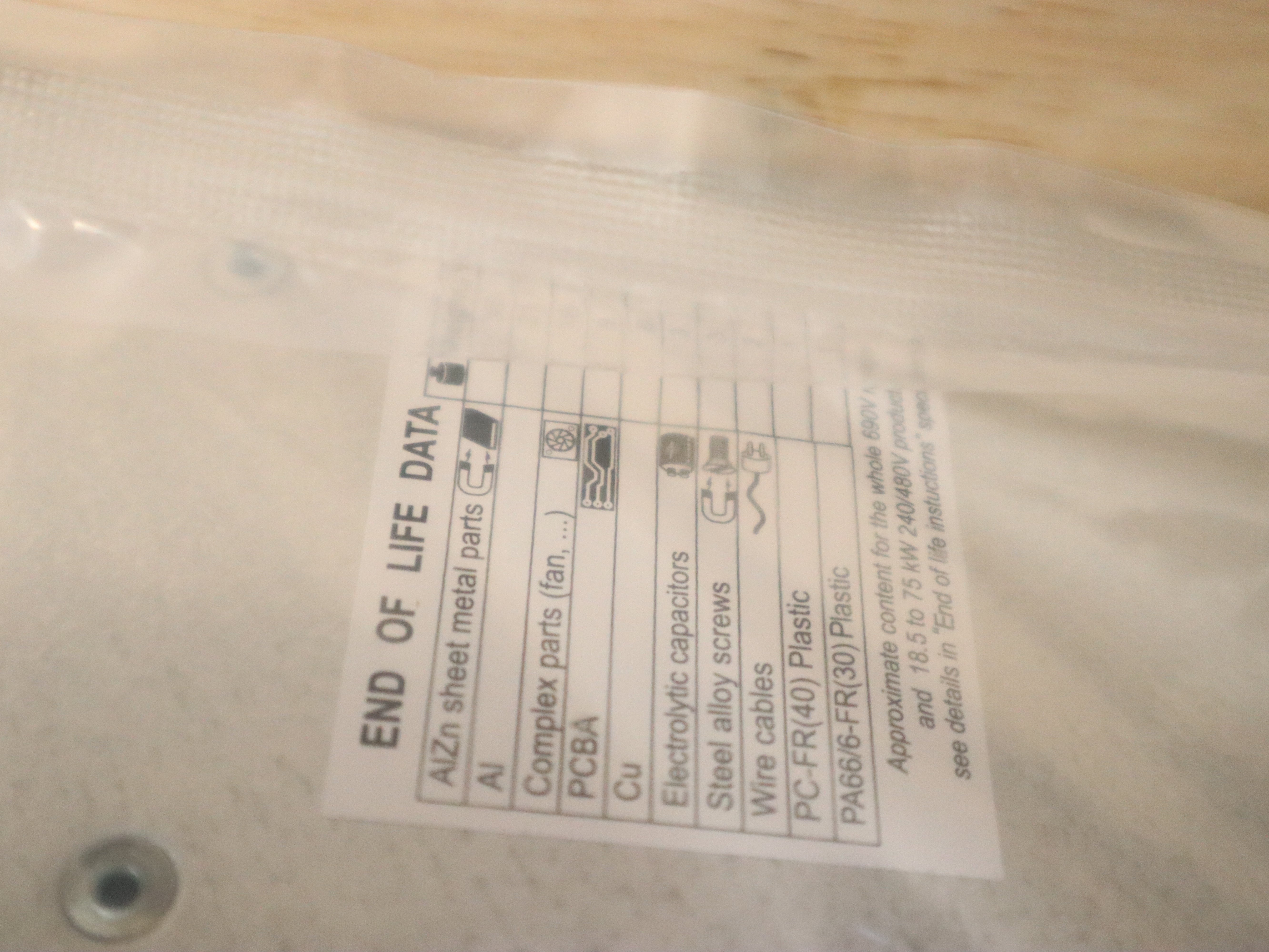 Schneider Electric Frequenzumrichter Altivar 71, ATV71HD45M3XG1IN, 45KW NEW