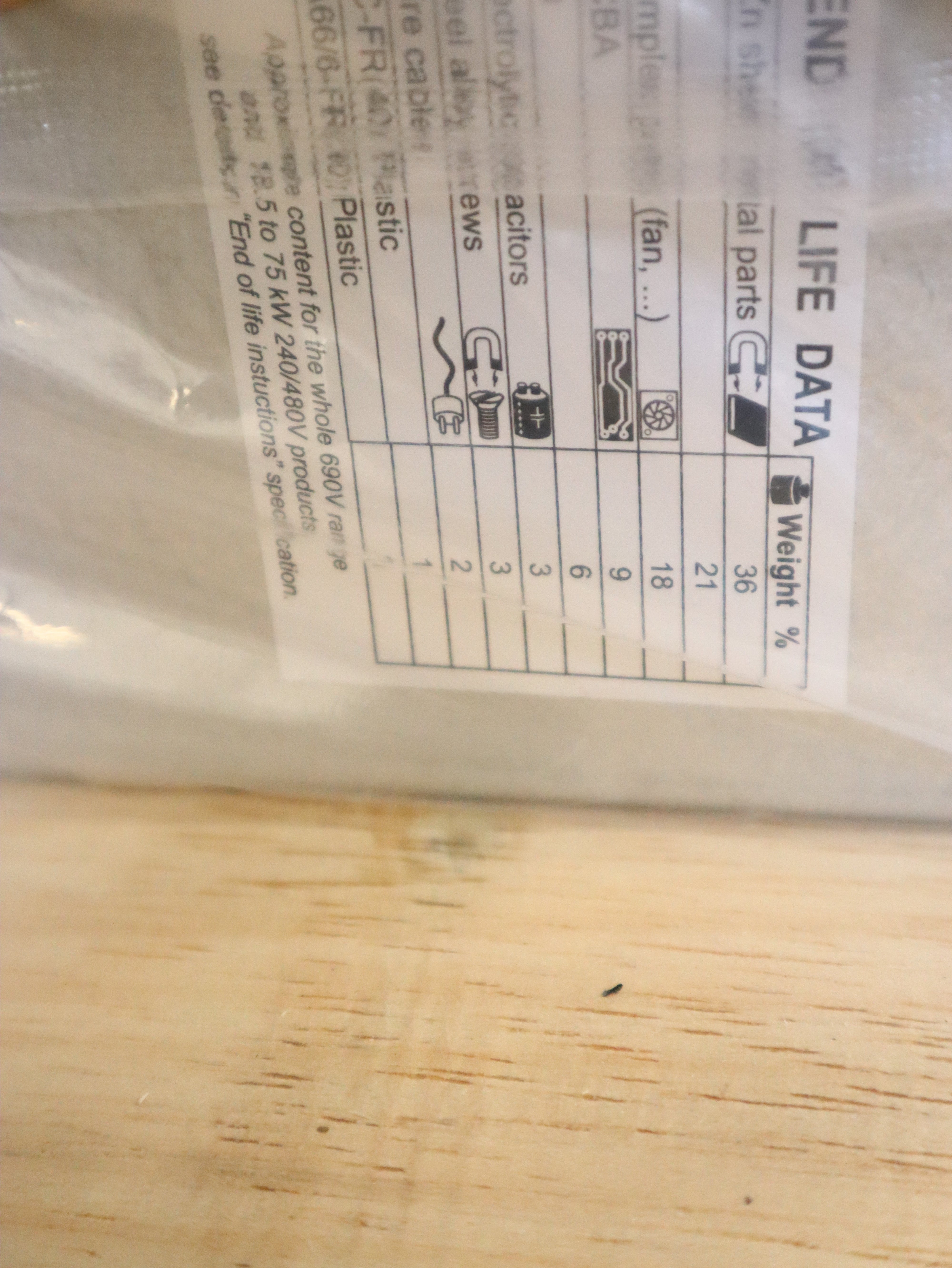 Schneider Electric Frequenzumrichter Altivar 71, ATV71HD45M3XG1IN, 45KW NEW
