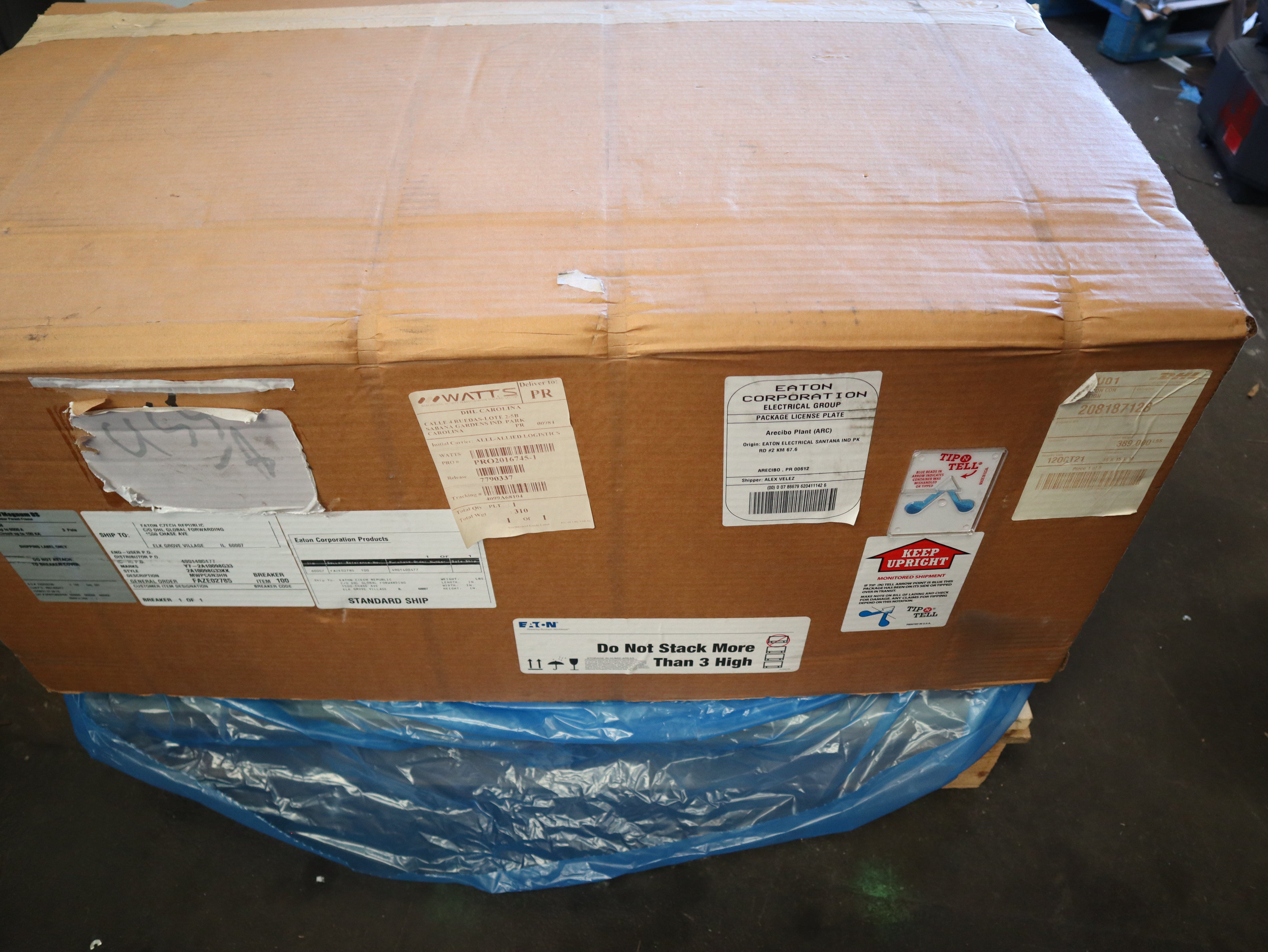 Eaton Leistungsschalter MWPC6N3HN Circuit breaker 6000A MWPC6N, FAZE02785 NEW