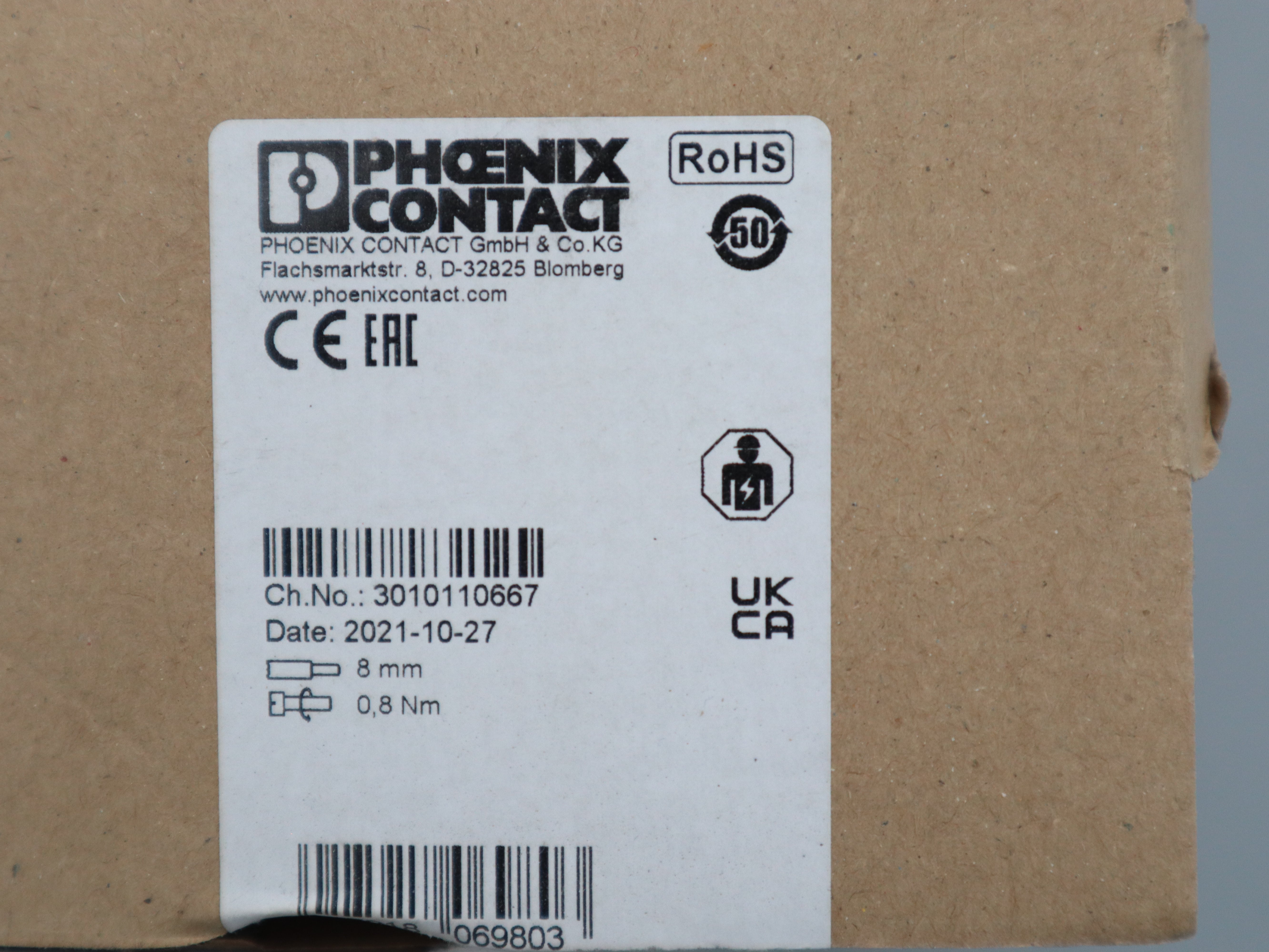 Phoenix Contact Netzentstörfilter 2783082,- NEF 1- 6 ,6A ,Mains Interference NEU